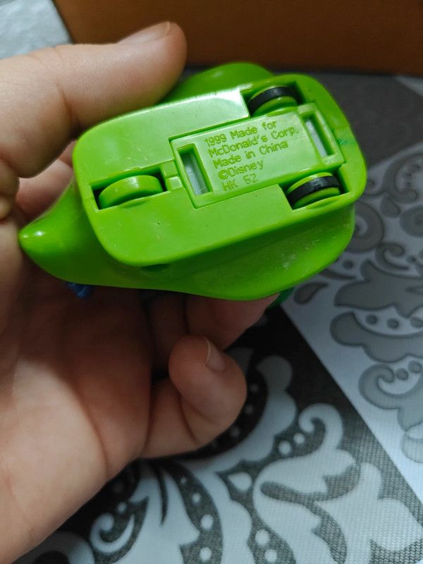 Lote 3 Figuras Disney Bichos Pixar