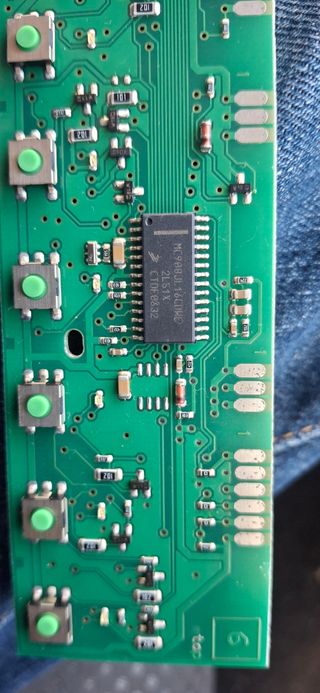 Placa Display Lavavajillas Siemens EPG55256