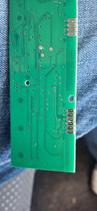 Placa Display Lavavajillas Siemens EPG55256