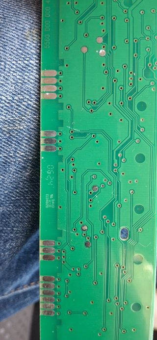 Placa Display Lavavajillas Siemens EPG55256