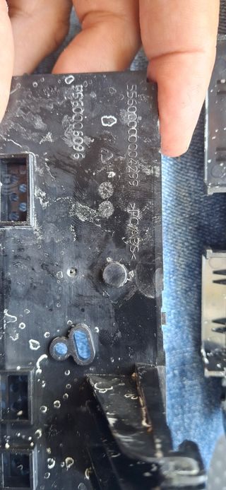 Placa Display Lavavajillas Siemens EPG55256