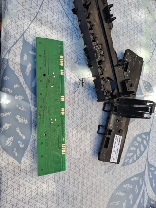 Placa Display Lavavajillas Siemens EPG55256