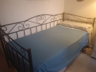 Estructura cama forja 90