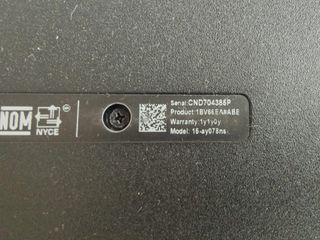 Portátil Ordenador HP 15-ay078ns - básico piezas