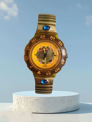 Swatch Scuba 200 Hyppocampus SDB111 Vintage