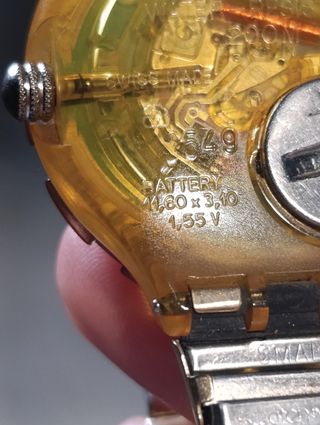 Swatch Scuba 200 Hyppocampus SDB111 Vintage