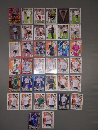 Cromos Valencia CF