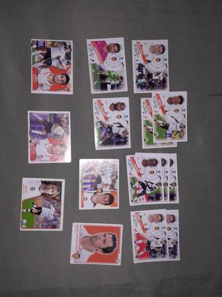 Cromos Valencia CF