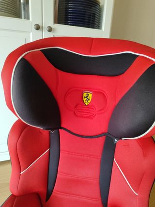 Silla Coche niño Ferrari Grupo 2-3