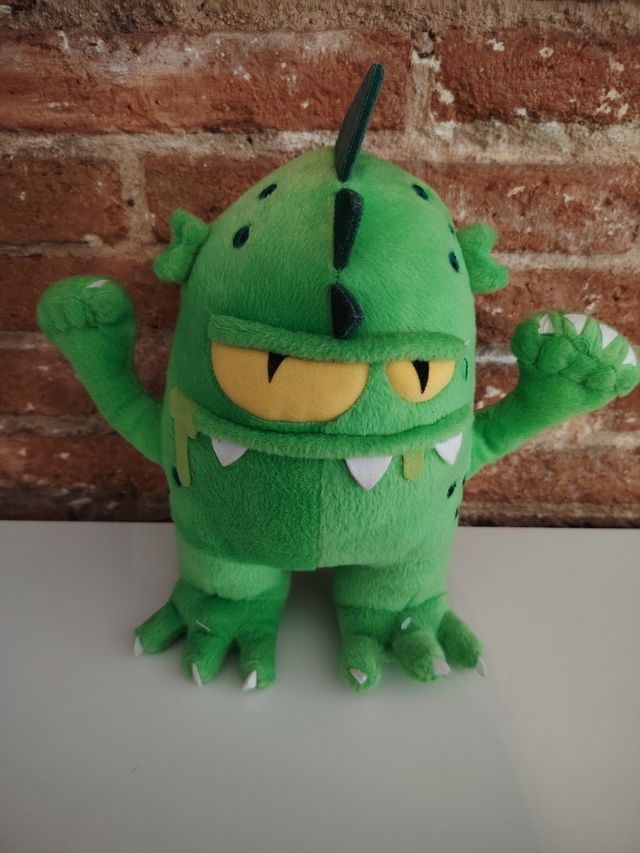 Peluche verde originale Godzilla Mokis