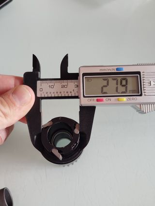 Núcleo Micro Spline Acero