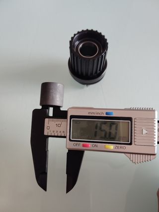 Núcleo Micro Spline Acero