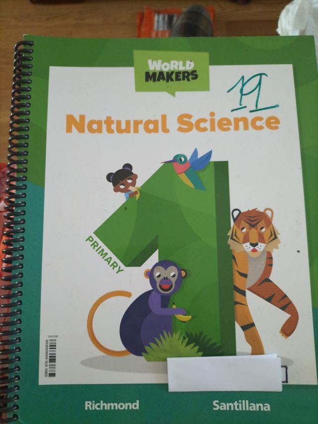 NATURAL SCIENCE 1 PRIMARY STUDENT'S BOOK WORLD ...