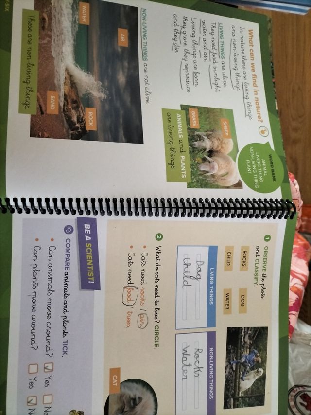 NATURAL SCIENCE 1 PRIMARY STUDENT'S BOOK WORLD ...