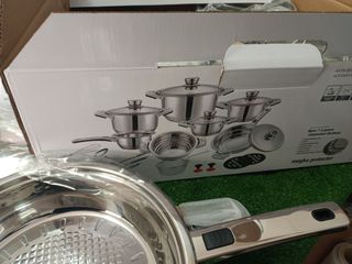 Set Pentole A.M.C. 25 Pezzi