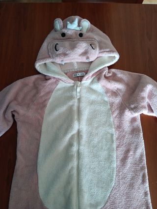 Pijama niña hipopótamo TEX 11-12 años