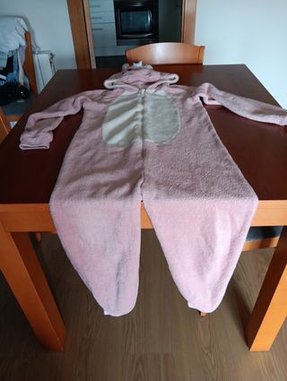 Pijama niña hipopótamo TEX 11-12 años