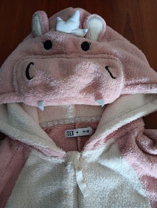 Pijama niña hipopótamo TEX 11-12 años