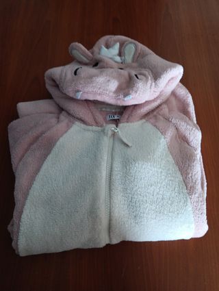 Pijama niña hipopótamo TEX 11-12 años