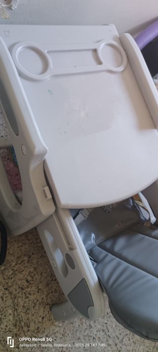 Trona evolutiva para bebé