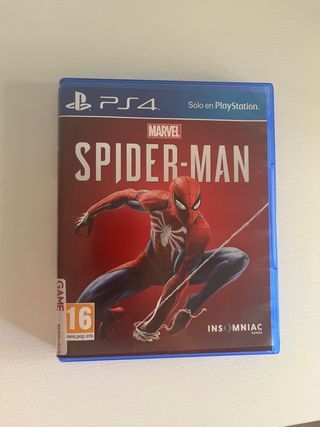 Marvel Spiderman PS4 Juego
