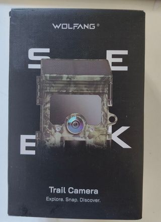 Cámara de Caza Solar WOLFGANG