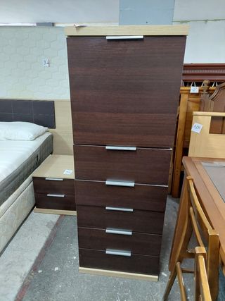 Sinfonier 5 cajones madera y metal