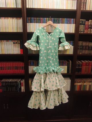 Traje de flamenca para niña