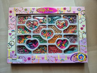 Kit perline per creare braccialetti