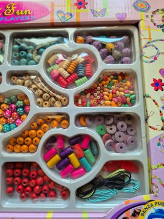 Kit perline per creare braccialetti