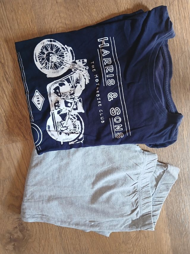 Pijama Manga Comprida e Calças