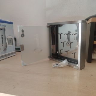 Armario de llaves acero inoxidable