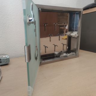 Armario de llaves acero inoxidable