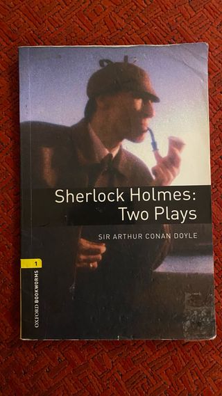 Oxford Bookworms Playscripts: Sherlock Holmes -...