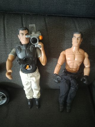 Muñecos Action Man