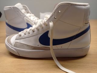 Zapatillas Nike Blazer Mid77Talla 39 Blancas