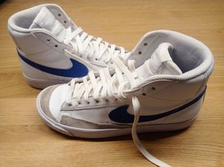 Zapatillas Nike Blazer Mid77Talla 39 Blancas
