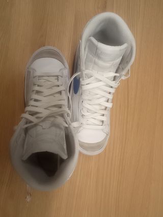 Zapatillas Nike Blazer Mid77Talla 39 Blancas