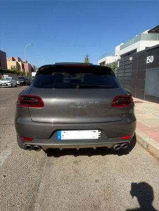 Porsche Macan 2015