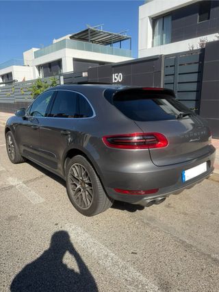 Porsche Macan 2015