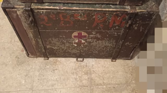 Caja médica Guerra Civil Española
