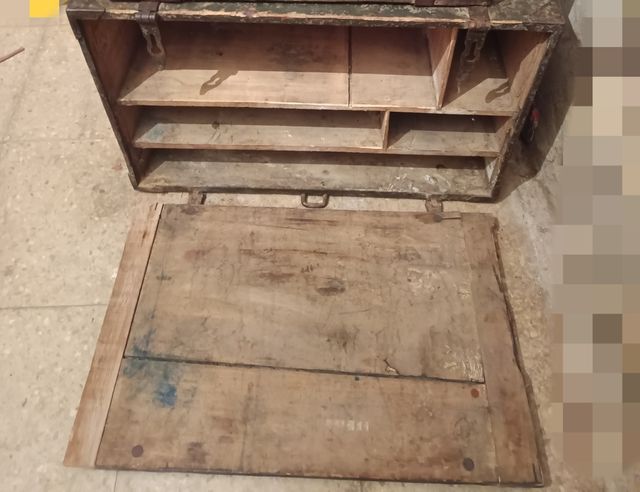 Caja médica Guerra Civil Española