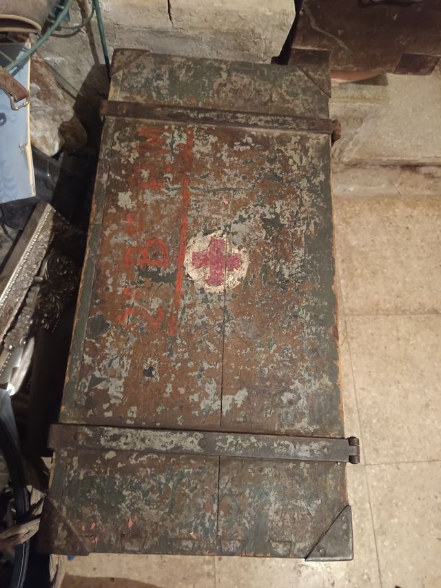 Caja médica Guerra Civil Española