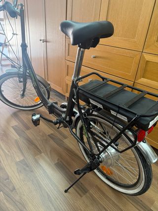 Bicicleta Eléctrica Plegable ORUS E1000