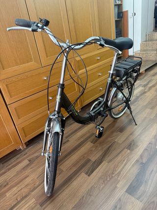 Bicicleta Eléctrica Plegable ORUS E1000