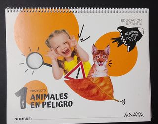 Animales en peligro. Nivel 1