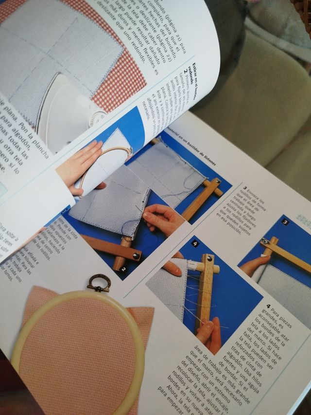 Manual de todas las técnicas de punto de cruz: ...