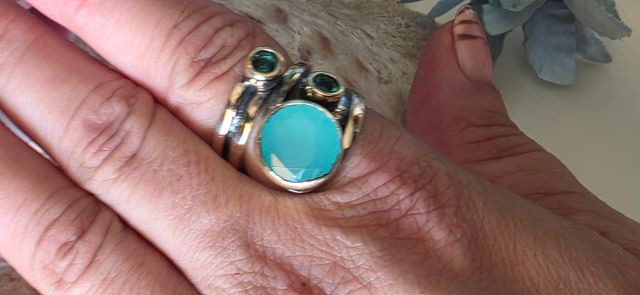 Anillo Sultán aguacalcedonia 