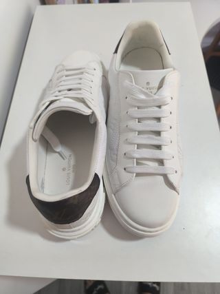 Zapatillas Louis Vuitton Blancas