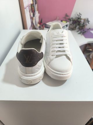 Zapatillas Louis Vuitton Blancas